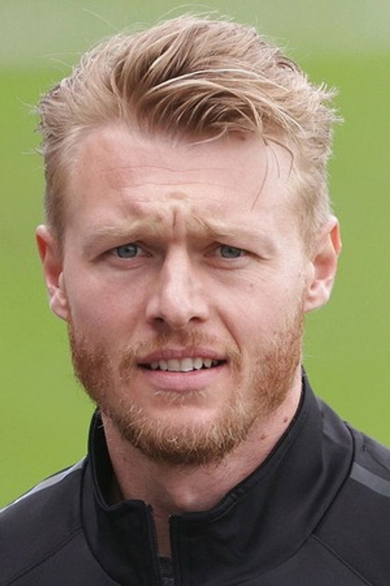 Simon Kjær portrait