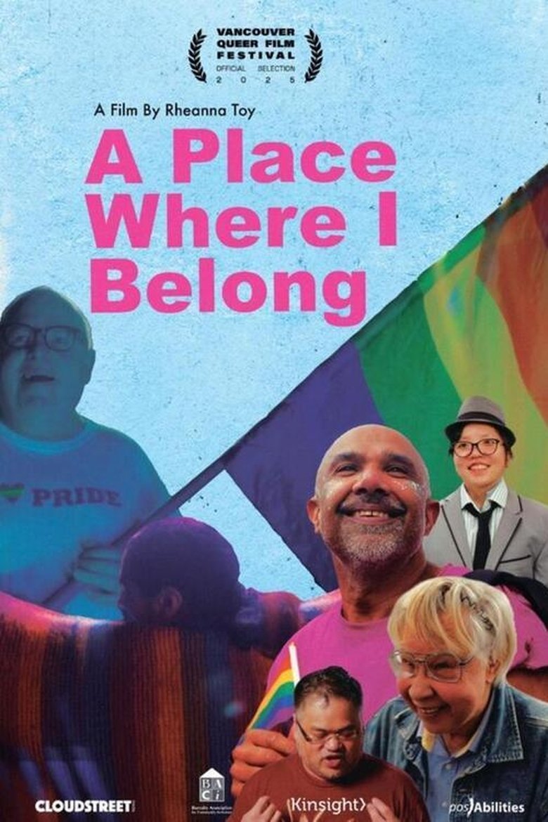 A Place Where I Belong main poster