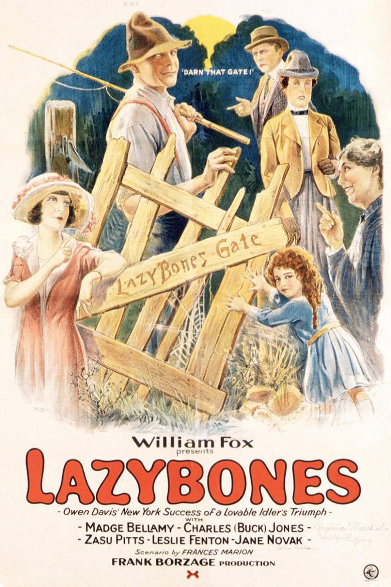 Lazybones poster