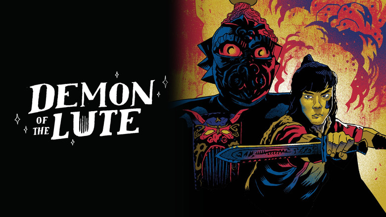 Demon of the Lute backdrop 2