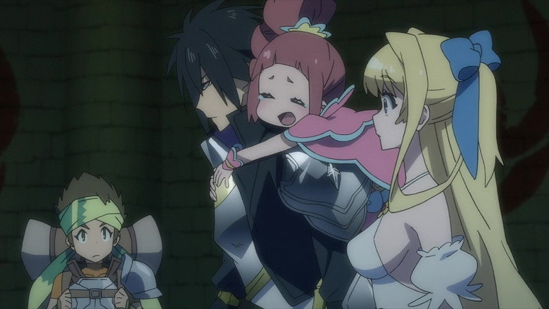 Still from Cautious Hero: The Hero Is Overpowered but Overly Cautious - Season 1 Episode 6