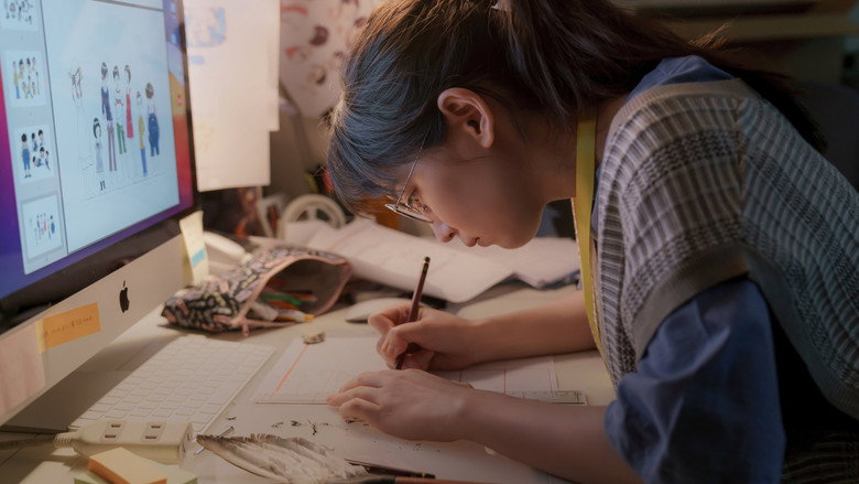 Image d'arrière-plan 3 du film ハケンアニメ！