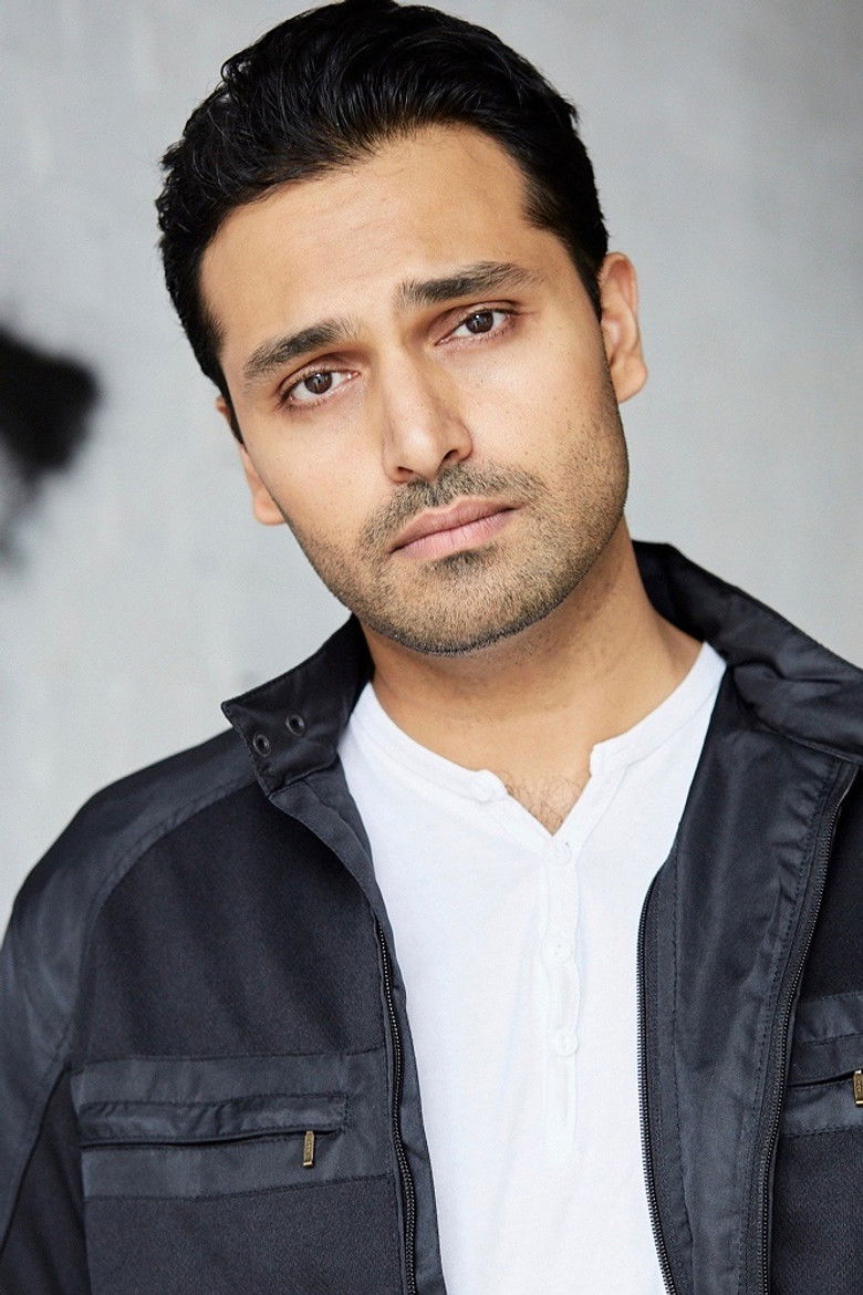 Kieran Kumar portrait image