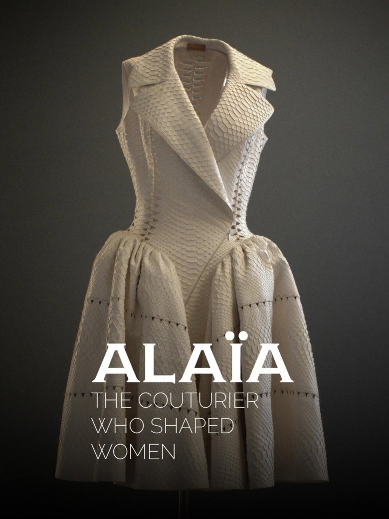 Affiche de AZZEDINE ALAÏA, UN COUTURIER FRANÇAIS