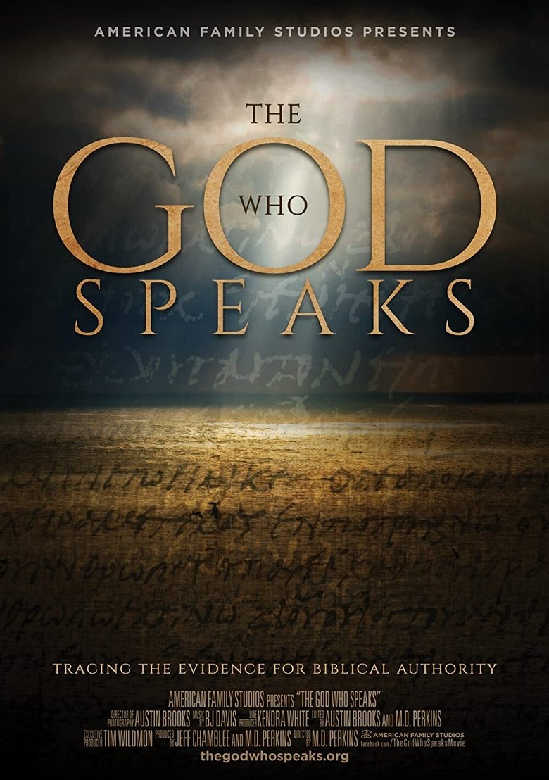 The God Who Speaks main poster
