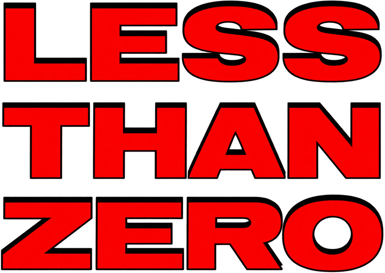 Less Than Zero