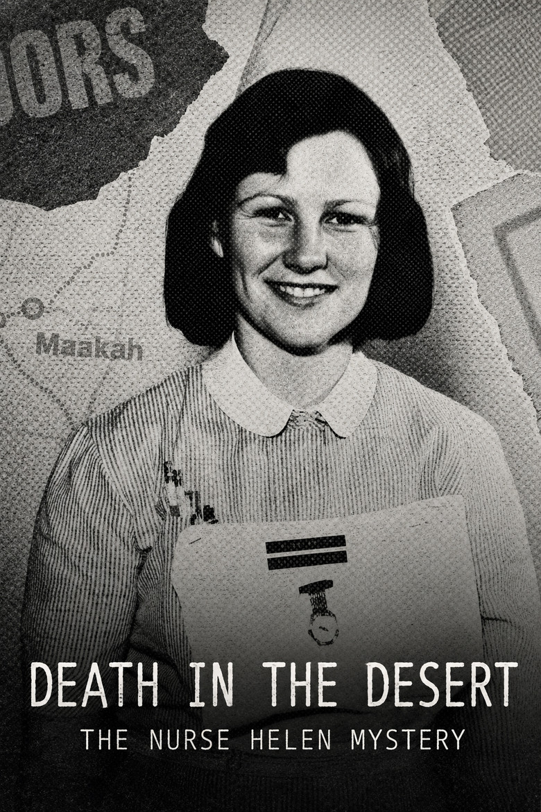 Death in the Desert: The Nurse Helen Mystery