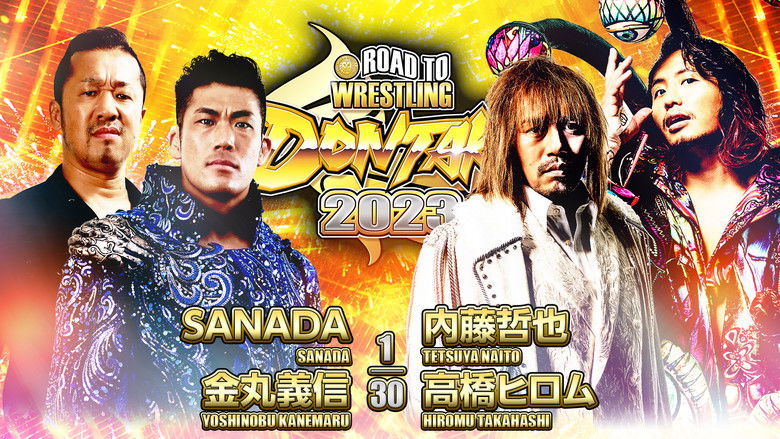 NJPW Road To Wrestling Dontaku 2023 Night 4