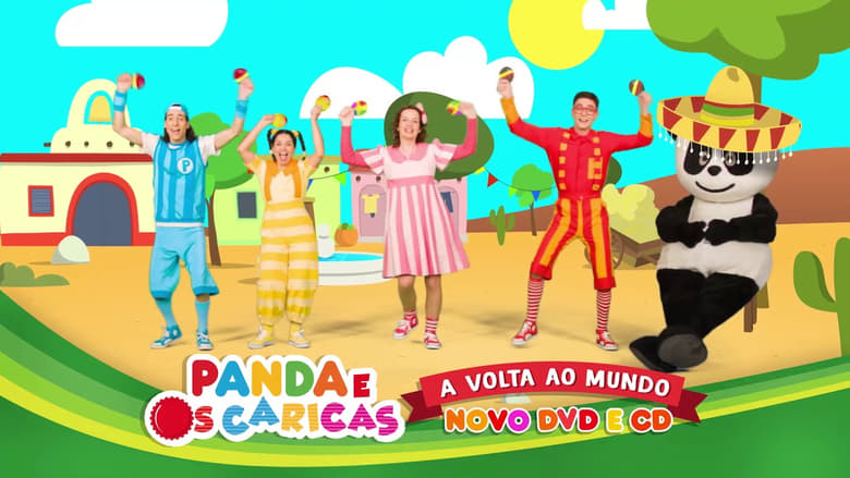 Panda e Os Caricas - A Volta Ao Mundo movie poster
