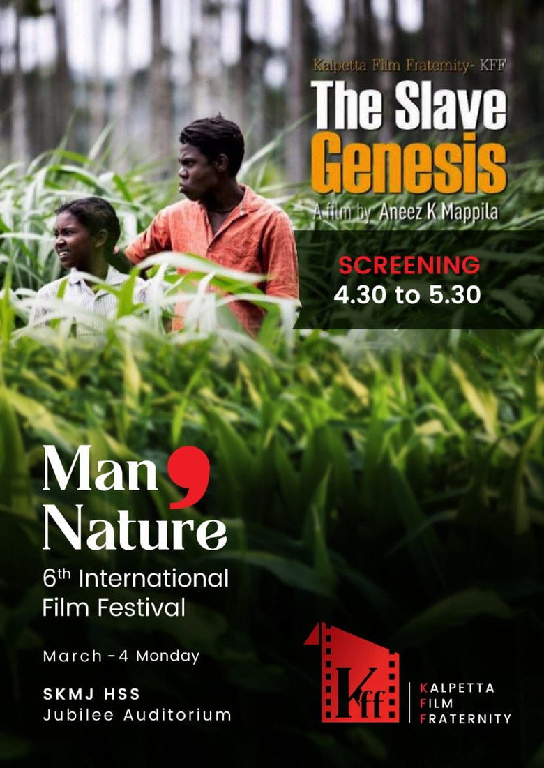 The Slave Genesis background