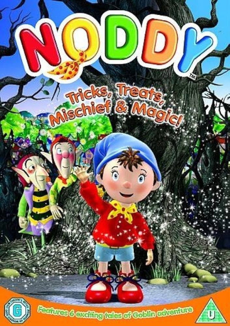 Noddy: Tricks, Treats, Mischef & Magic background