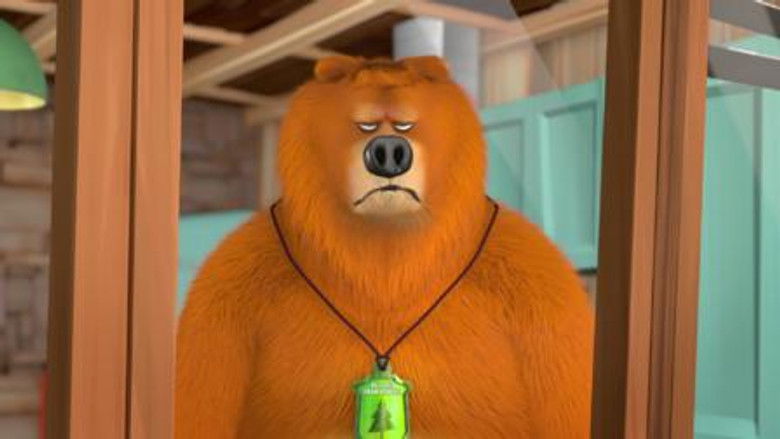 Still image for Grizzy & the Lemmings season 1 episode 64: Augmented Bear