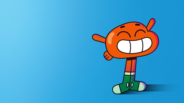 The Amazing World of Gumball: Darwin's Yearbook backdrop