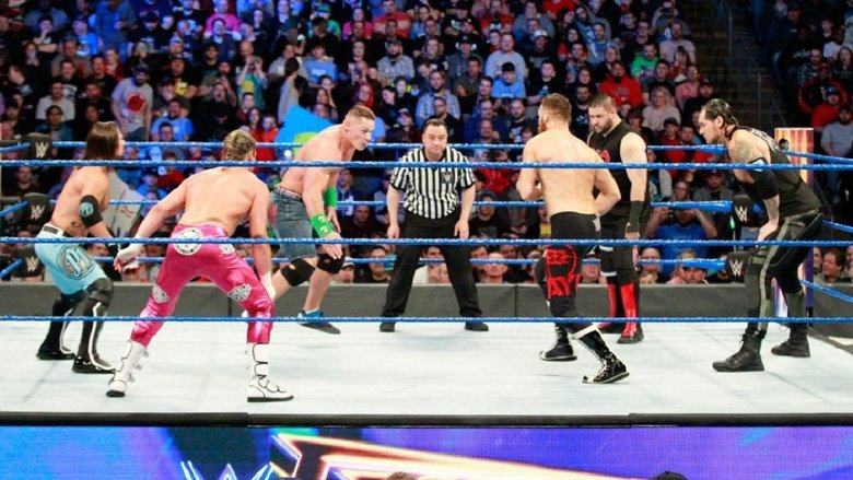 WWE Fastlane 2018 movie poster