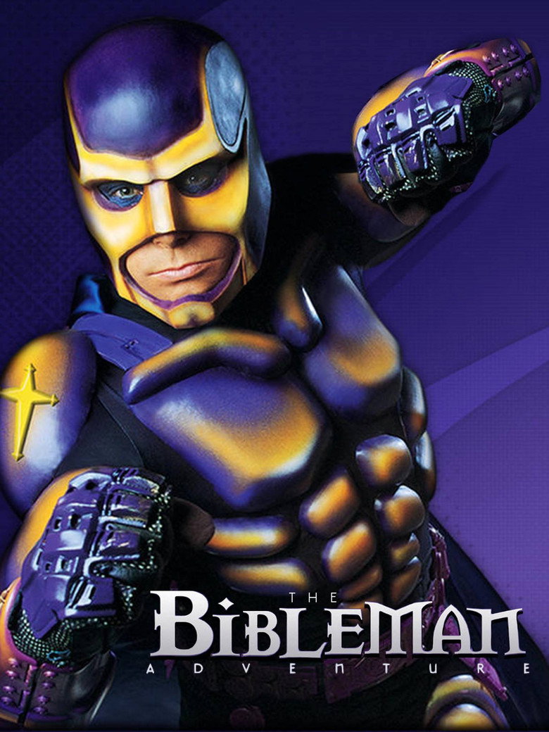 The Bibleman Adventure Collection poster