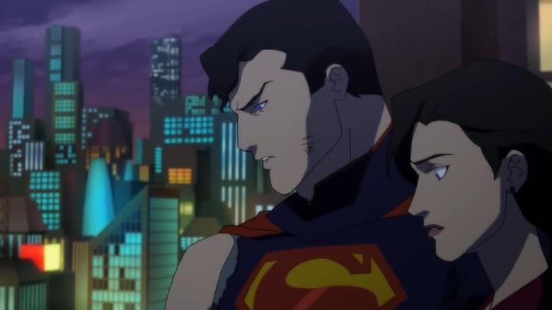 Voir La Mort de Superman streaming complet et gratuit sur streamizseries - Films streaming