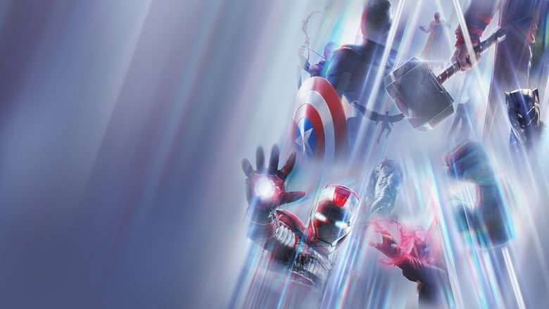 Marvel Studios Legends banner backdrop