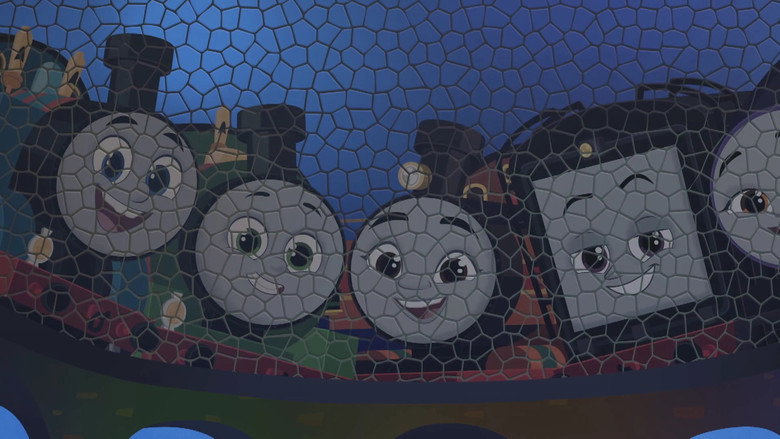 Image d'arrière-plan 2 du film Thomas & Friends: Sodor Sings Together