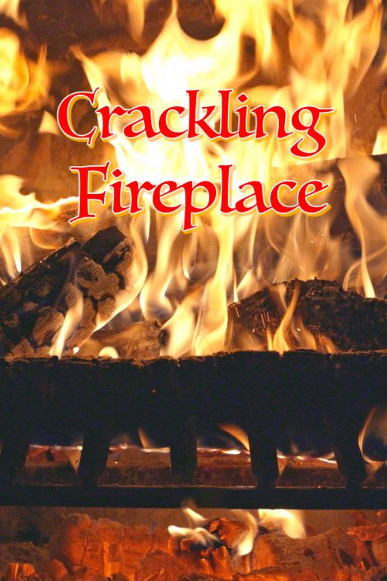Crackling Fireplace background