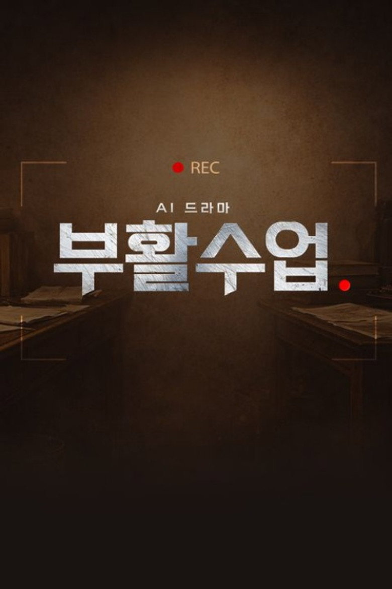 Official poster for AI 드라마 - 부활수업