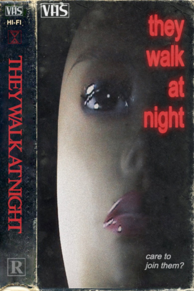They Walk At Night poster