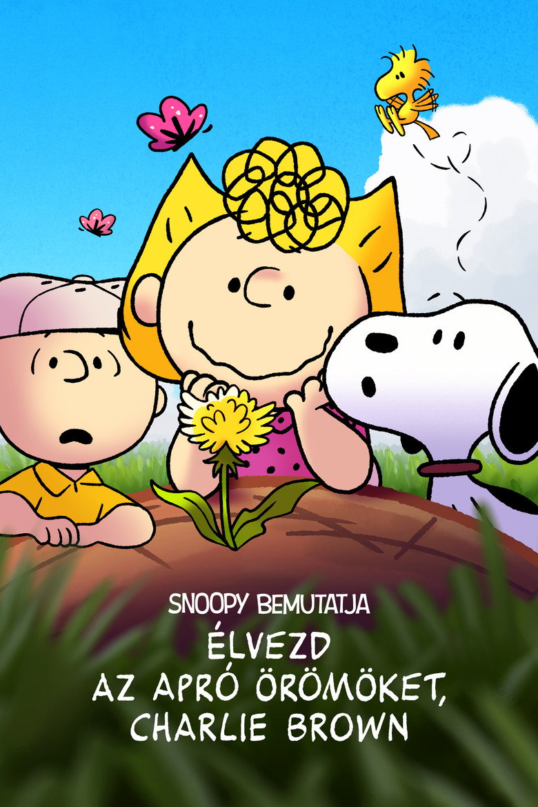 Snoopy bemutatja: &Eacute;lvezd az apr&oacute; &ouml;r&ouml;m&ouml;ket, Charlie Brown (2022)