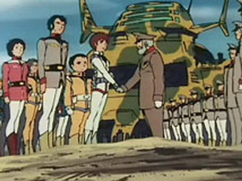 Still from Mobile Suit Gundam - Season 1 Episode 25