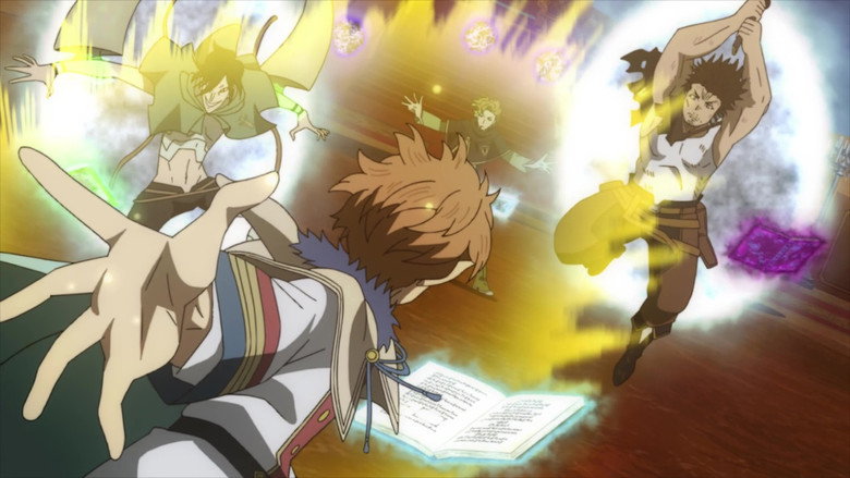 Still from Black Clover - Season 1 Episode 109