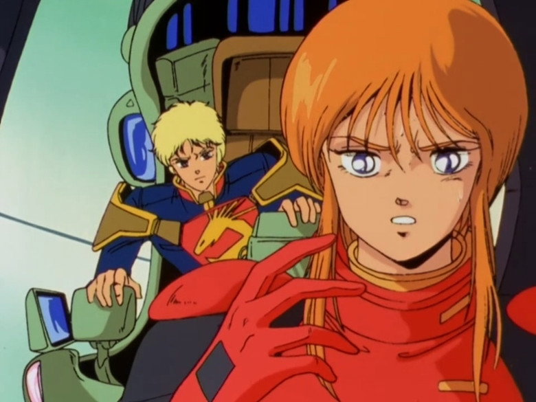 Still from Mobile Suit Gundam ZZ - Season 1 Episode 46