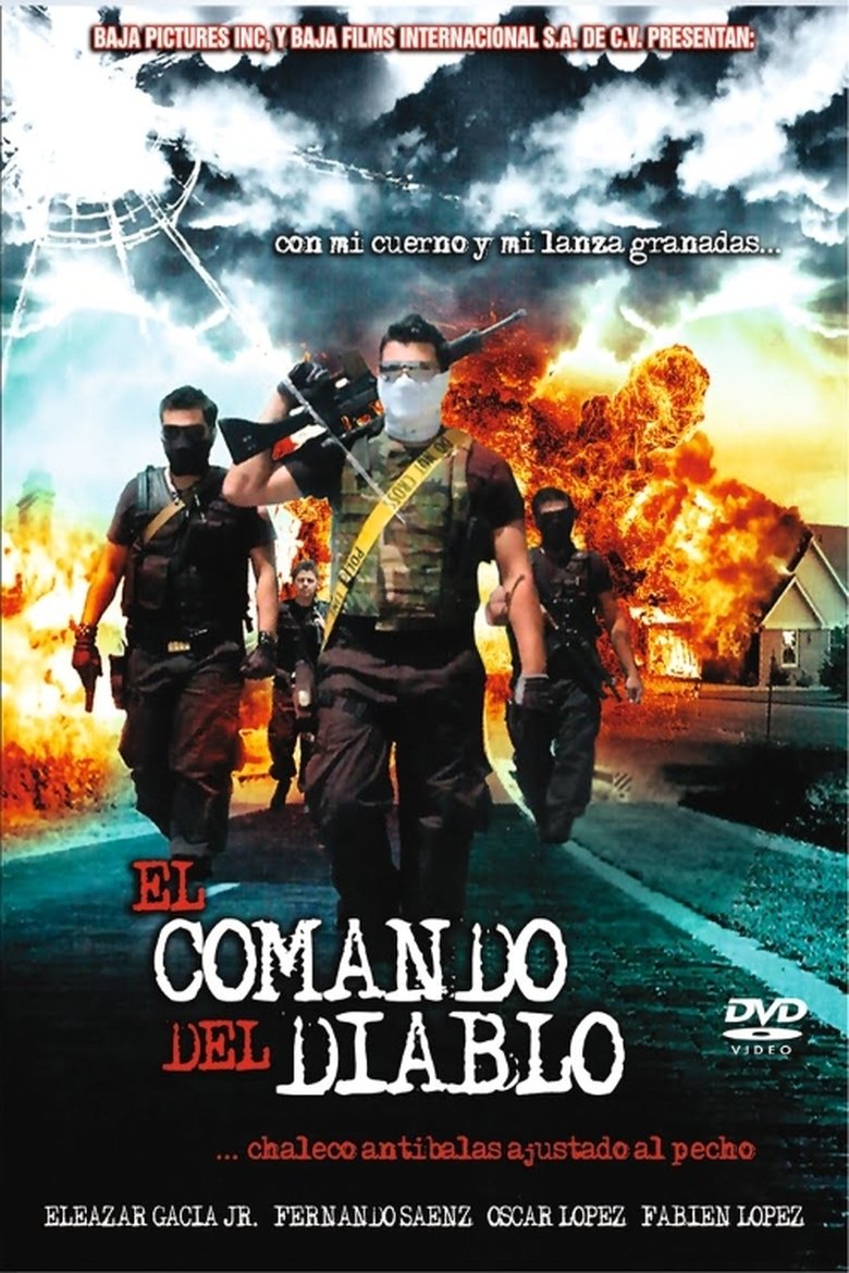 Comando del Diablo main poster