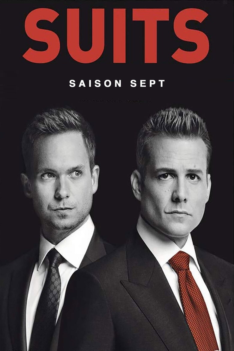 Suits, avocats sur mesure poster
