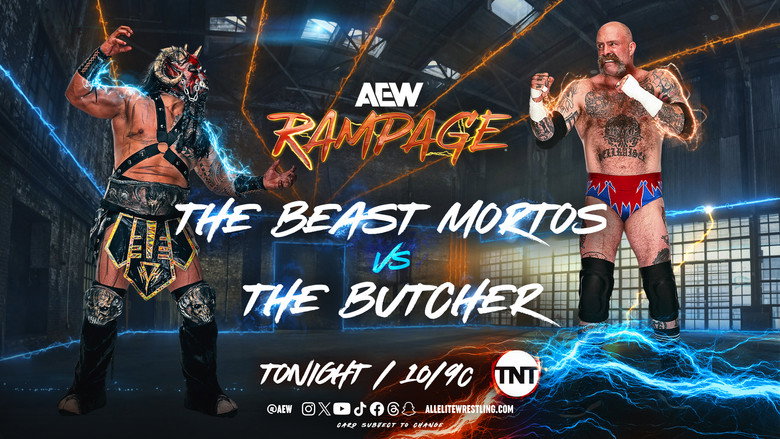 Still from All Elite Wrestling: Rampage - Season 4 Episode 41
