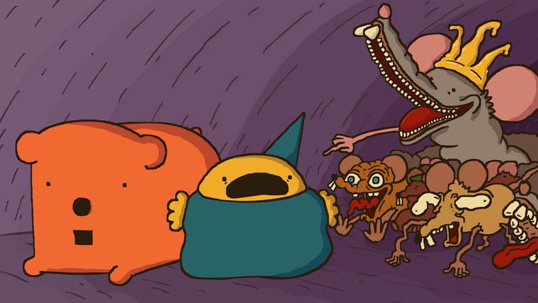 Still image for Nigel and Marmalade season 1 episode 1: Rat City