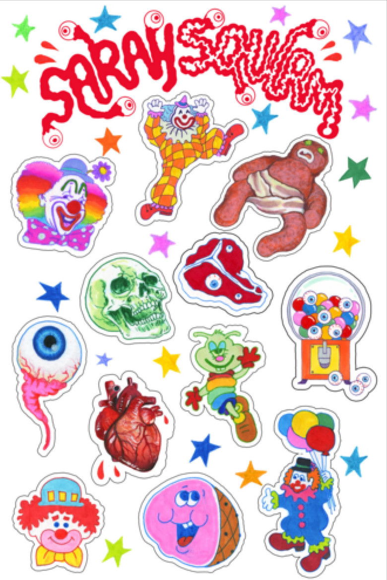 Imatge de Sarah Squirm: Live + in the Flesh