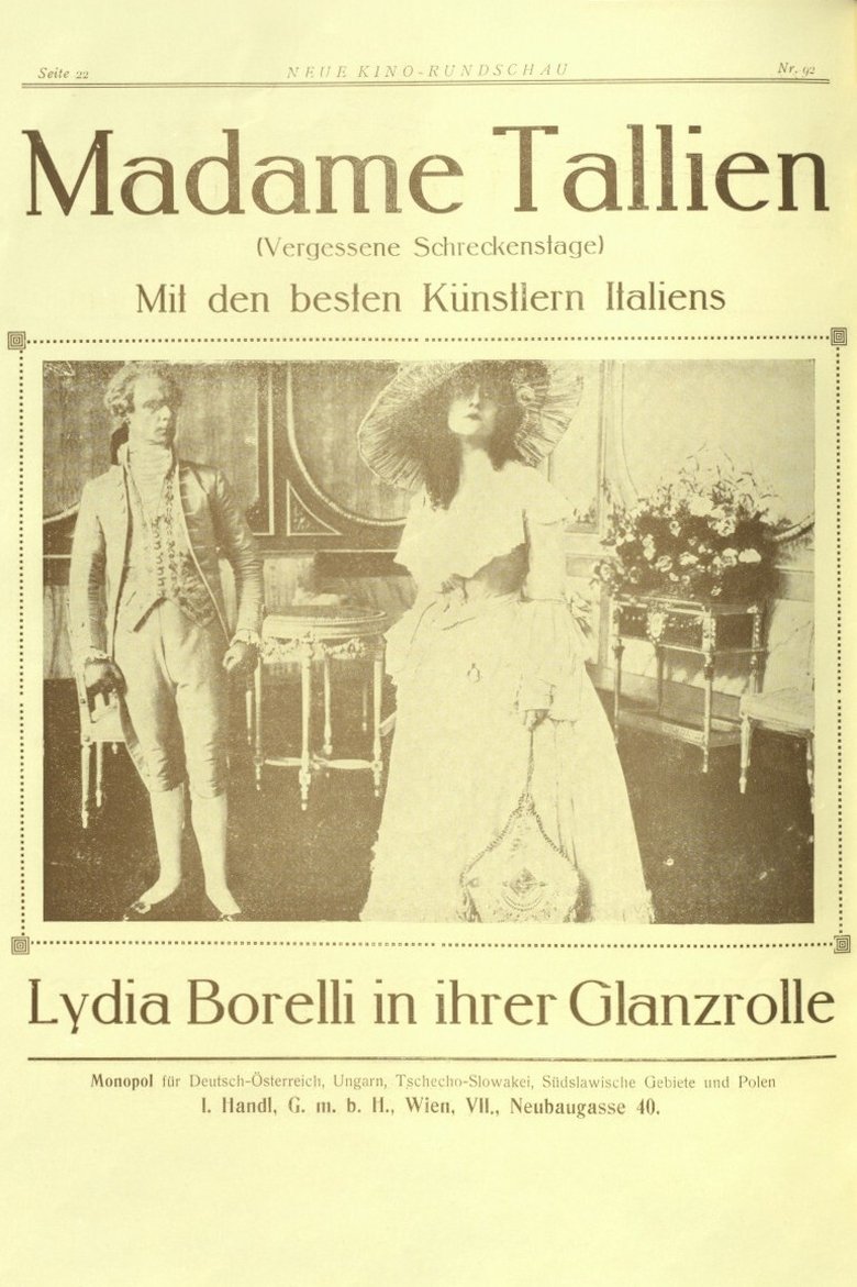 Madame Tallien poster