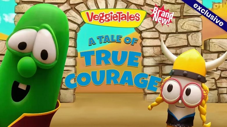 Still image for The VeggieTales Show season 1 episode 14: A Tale of True Courage Still image for The VeggieTales Show season 1 episode 14: A Tale of True Courage