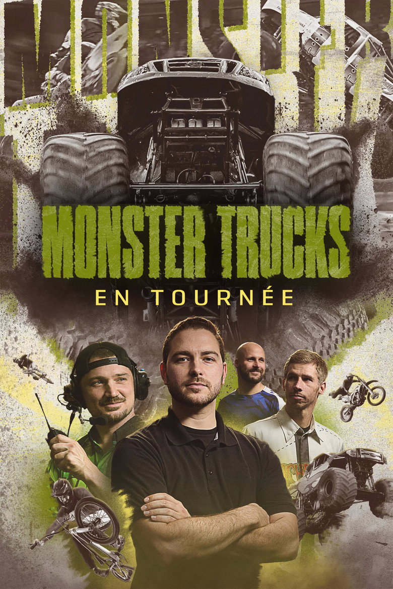 Official poster for Monster Trucks en tournée
