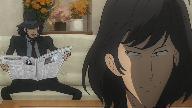 Still from Lupin the 3rd - Season 6 Episode 18