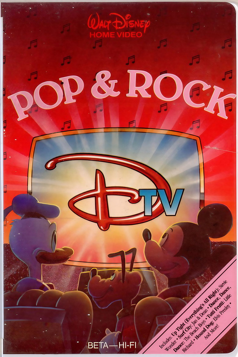 DTV: Pop & Rock background
