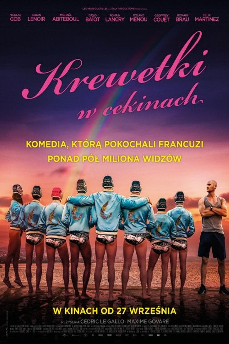 Plakat filmu Krewetki w cekinach