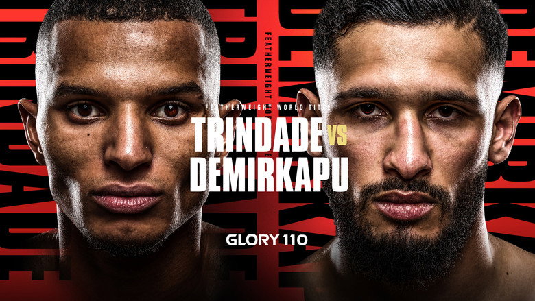 GLORY 110: sahne
