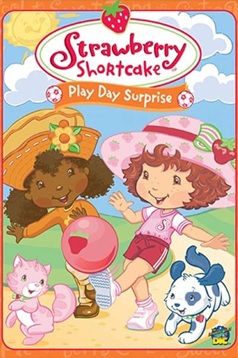 Strawberry Shortcake: Play Day Surprise main poster