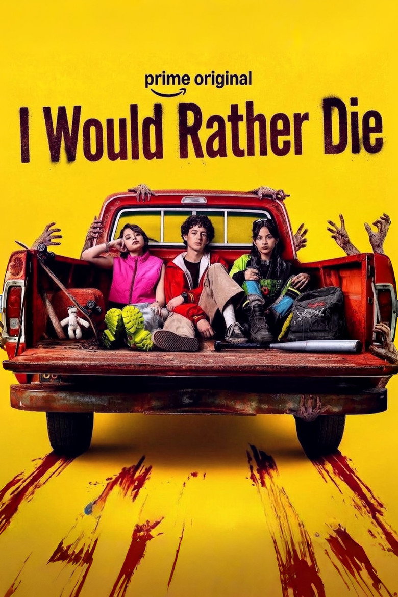 Poster Image of I Would Rather Die