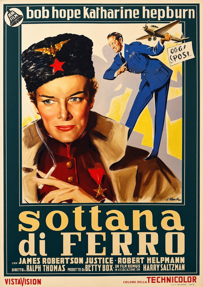 Copertina di La sottana di ferro