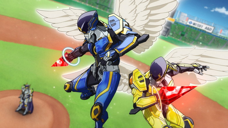 Still from Platinum End - Season 1 Episode 4