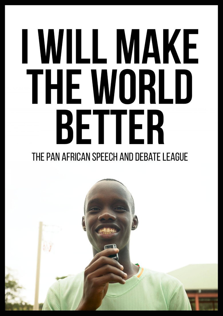 Imatge de I Will Make The World Better: The Pan African Speech And Debate League
