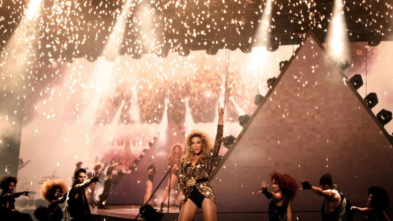 Backdrop for Beyoncé: Live at the Glastonbury Festival