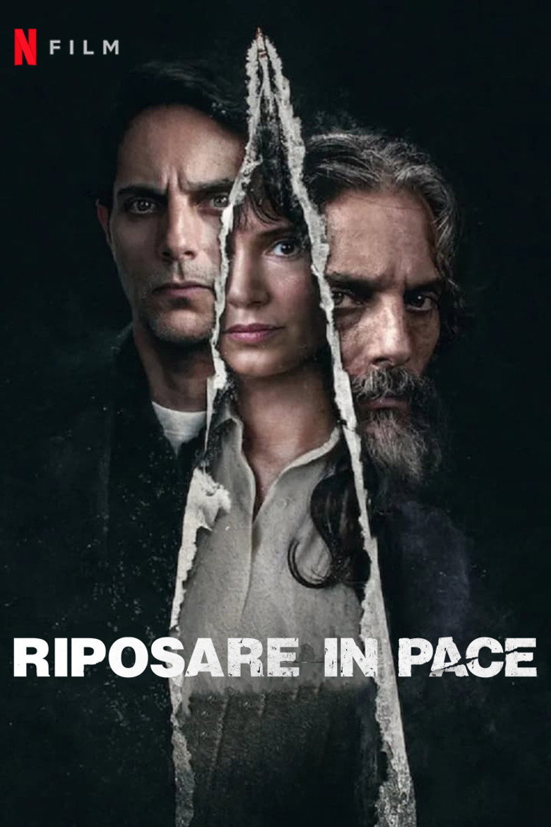 Copertina di Riposare in pace