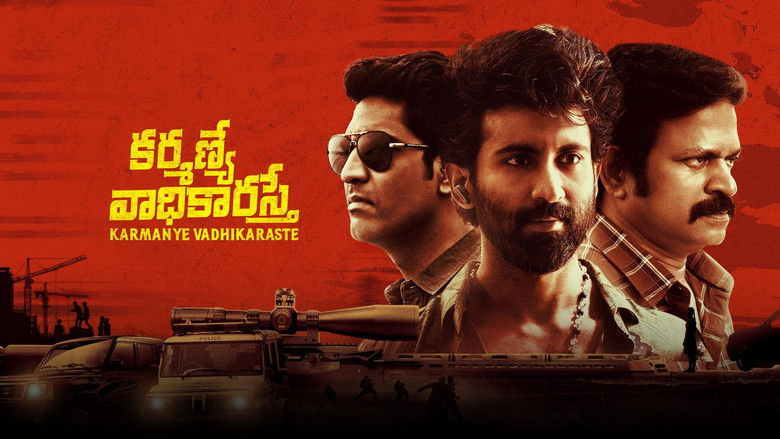 فيلم Karmanye Vadhikaraste 2025 مترجم