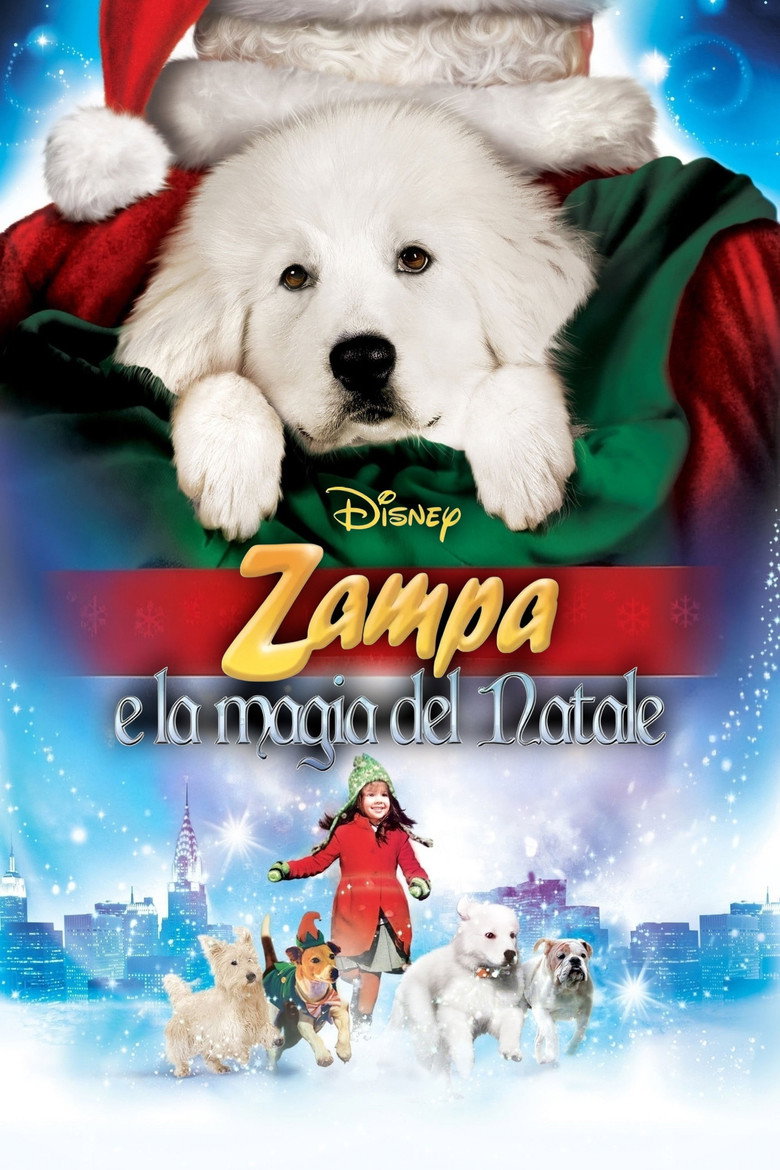 Zampa e la magia del Natale